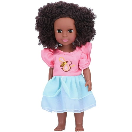 Flexible Structure Children's Doll, (Q14-158 Basic Bee Skirt) | Walmart ...