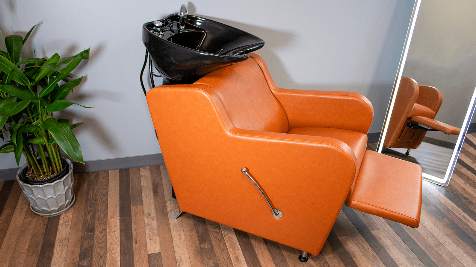 Buy Stanley Shampoo Backwash Unit w/ Shampoo Bowl, Sink & Faucet for