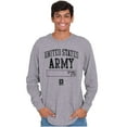 thumbnail image 5 of US Army United States Soldier Long Sleeve TShirt Men Women Brisco Brands M, 5 of 6