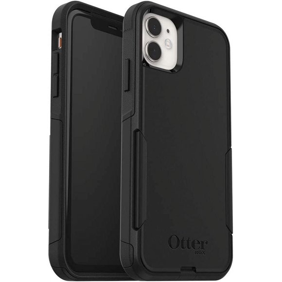 OtterBox Commuter Series Slim Case for iPhone 11, Black
