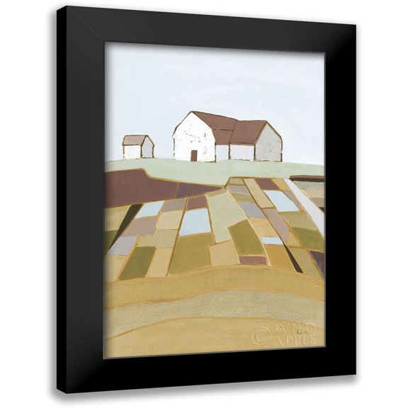 Adams, Phyllis 11x14 Black Modern Framed Museum Art Print Titled - Field of Dreams Neutral