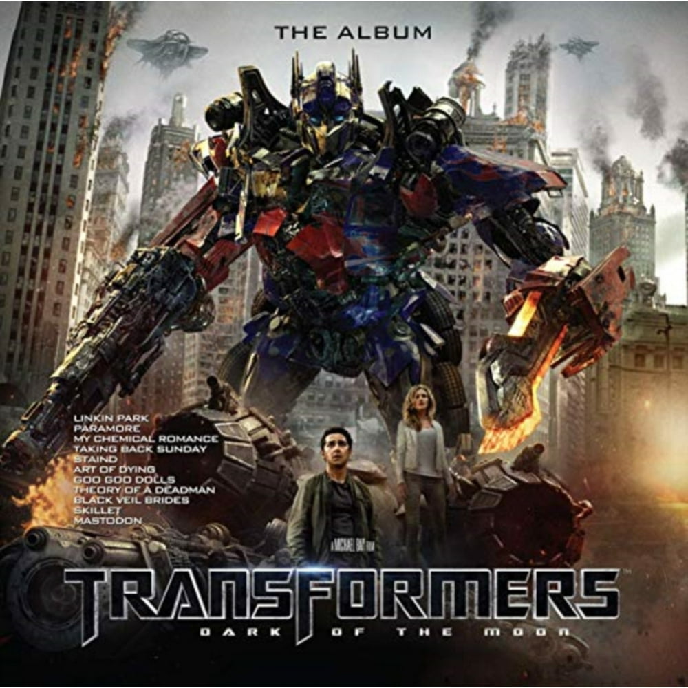 Transformers Revenge Of The Fallen The Album Vinyl