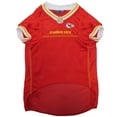 thumbnail image 4 of Pets First NFL Kansas City ChiefsLicensed Mesh Jersey for Dogs and Cats - Medium, 4 of 6