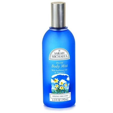 Sarah Michaels Sarah Michaels Dry Oil Body Mist, Spring Dreams, 6.5 oz