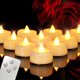 thumbnail image 1 of Velas LED sin llama Merrynights Luz de Té con Control Remoto 12 piezas, 1 of 8