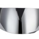 thumbnail image 2 of Universal Helmet Visor Wind Shield Anti Scratch with Anti Fog Film Protector Fit for K3SV K5(Silver Plating ), 2 of 4