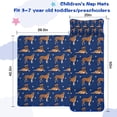 thumbnail image 5 of Cute Boxe Toddler Nap Mats for Kids Preschool,Sleeping Mat Bag or Kids,Toddler Sleeping Bag,Toddler Nap Mat or Daycare, 5 of 6
