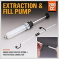 thumbnail image 4 of 200cc Fluid Extraction Filling Syringe Transfer Liquid Pump Oil Extractor Automotive, 4 of 5