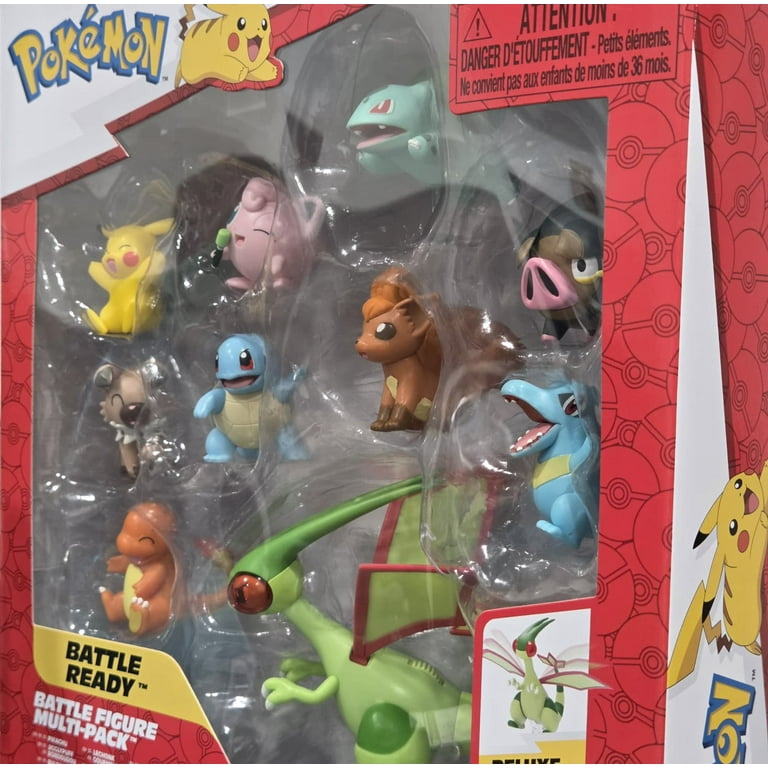 Pokmon Battle Figure Multi-Pack Deluxe Action Figure Set, 10-Pack