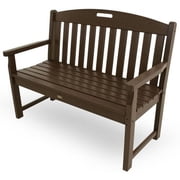 TREX Outdoors Yacht Club 48 Bench in Tree House