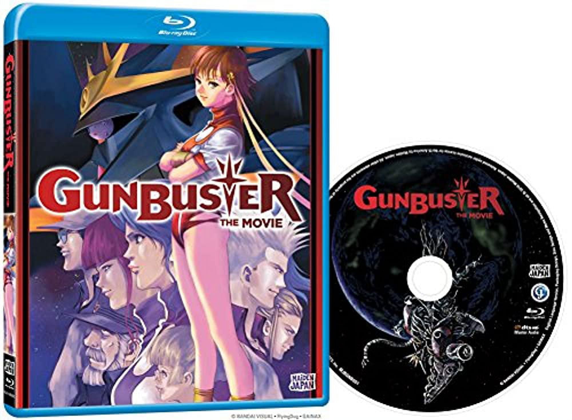 Gunbuster - the Movie [Blu-ray] - Walmart.com