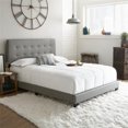 thumbnail image 1 of Boyd Sleep ROGR925QN Roman Upholstered Platform Bed, 1 of 1