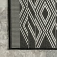 thumbnail image 4 of Diamondback Indoor/Outdoor Area Rug, 4' x 6', Diamondback Black, 4 of 9