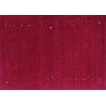 thumbnail image 1 of Ahgly Company Indoor Rectangle Abstract Pink Contemporary Area Rugs, 5' x 7', 1 of 4