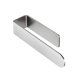 thumbnail image 3 of 1pc Stainless Steel Towel Rack, Modern Silver Towel Rack For Bathroom, 3 of 5