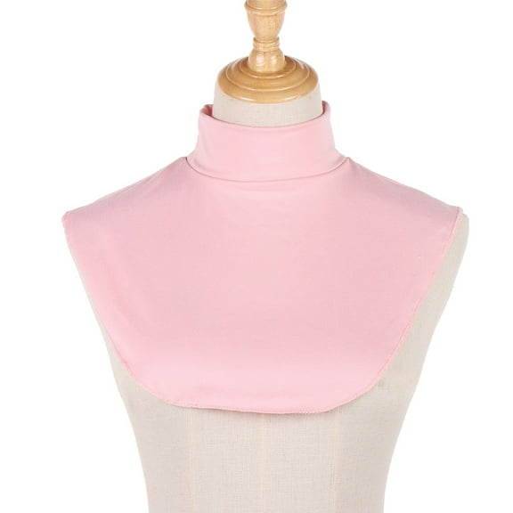 Collar Detachable Hight Collar Blouse Half Shirts False Collar for Women Girls Sweater Coat Winter Blouse Shirt Button down Shirt Formal Colla Shirts Women False Pin under Blouse Turtle Neck