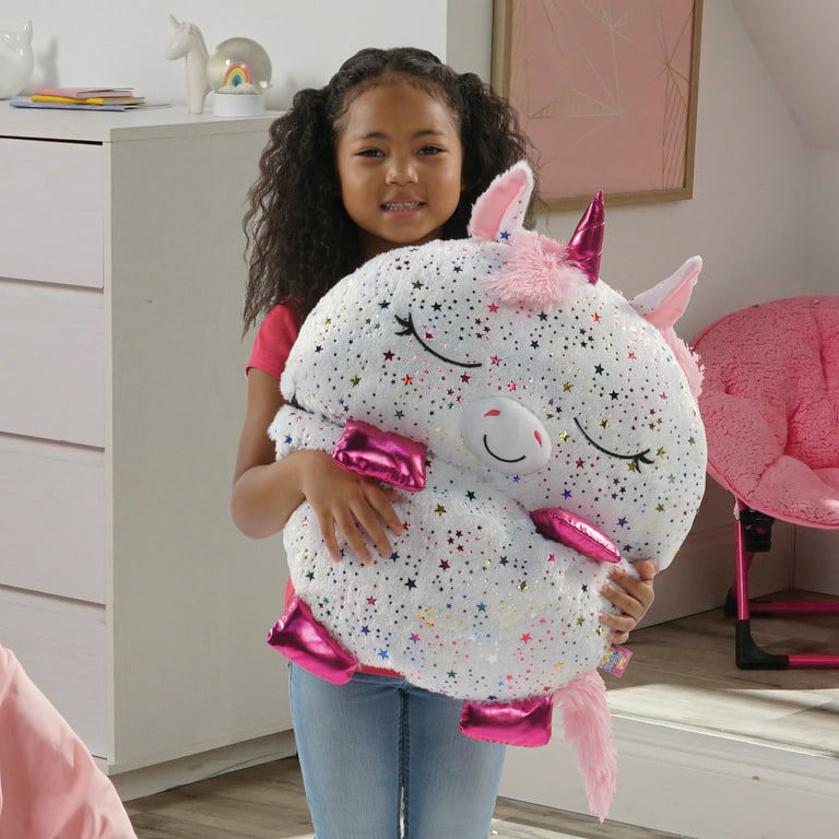 Best Buy: Happy Nappers Arianna The Unicorn Pillow and Sleeping