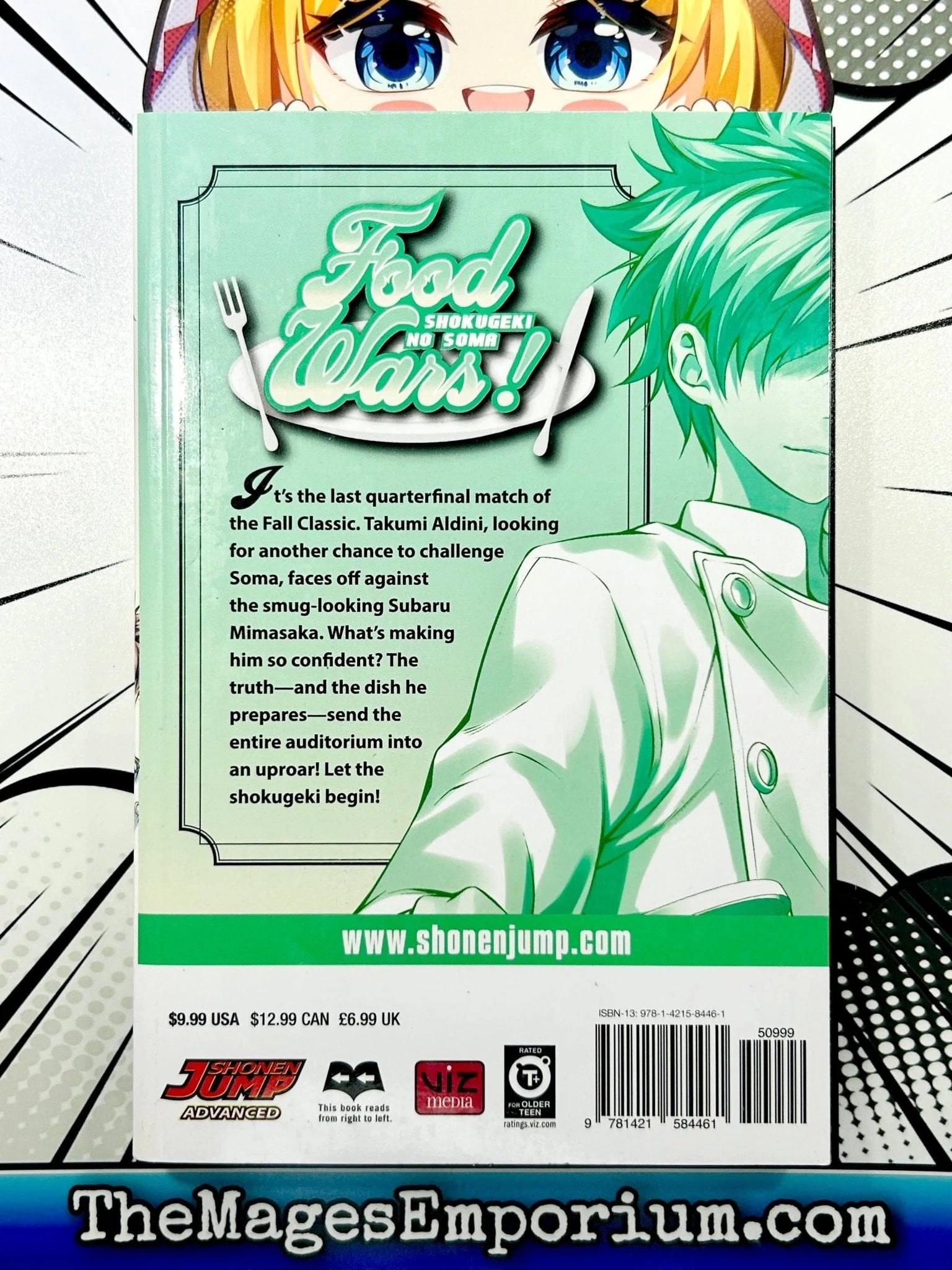 Food Wars!: Shokugeki no Soma: Food Wars!: Shokugeki no Soma, Vol
