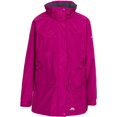 thumbnail image 1 of Trespass - Chaqueta impermeable modelo Skyrise para mujer (Cereza), 1 of 2