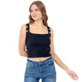 thumbnail image 1 of BLUSA PARA MUJER QUARRY DE TIRANTES CON BOTONES, 1 of 4