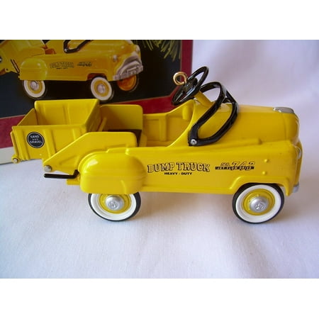 New Mib Mint - MIB 1997 Hallmark Ornament Murray Dump Truck # 4 Series Cast Metal, 1997 Hallmark Ornament Kiddie Car Classics Murray Dump Truck # 4 Series Cast Metal By Kiddie Car Classics Ship from US