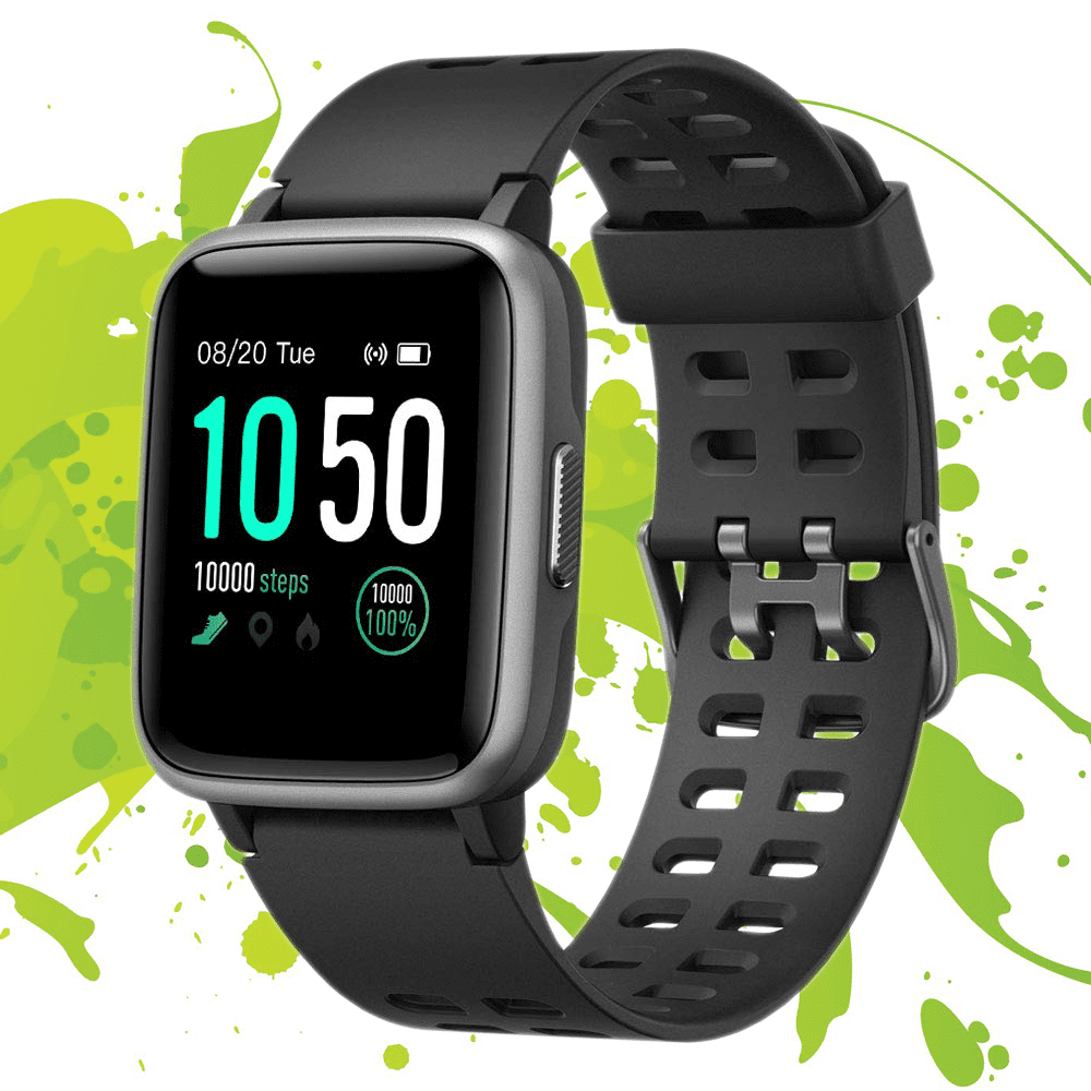 fitness tracker digital sports bluetooth smart watch connect to ios &android