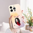 thumbnail image 2 of ¡Mantenga su iPhone seguro y a la moda con una colorida funda plateada mate para teléfono!, 2 of 4