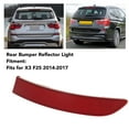 thumbnail image 4 of Rear Bumper Reflector Light Enhanced  Stylish Look For X3 F25 2014-2017, 4 of 8