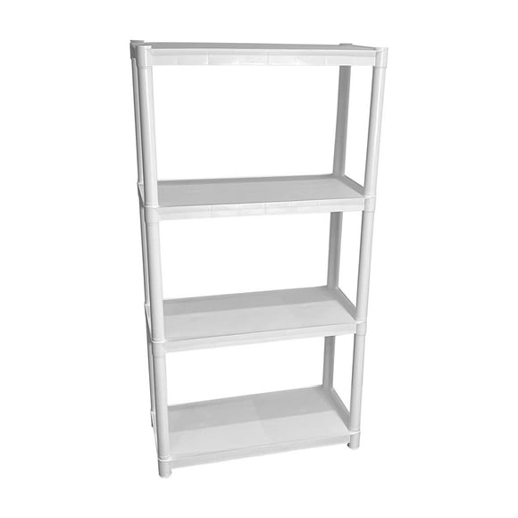 White Shelving Units