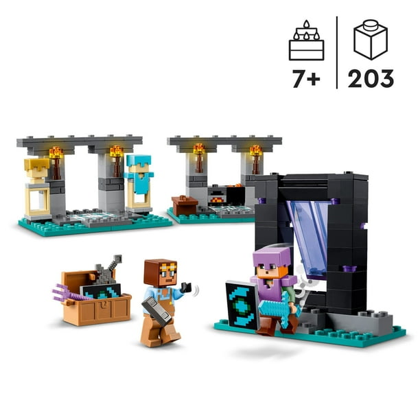 LEGO Minecraft Gift Set - 5 epic sets with 15 characters in 1 Box