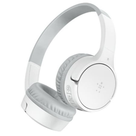 UPC: 0745883820481 | Belkin Mobile AUD001BTWH Wireless Headphones with Built in Microphone  White