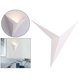thumbnail image 5 of Luces LED triangures perfidas de pared interior, sa de iluminación moderna de pared de hierr escaleras del del del Luz bnca cálida Colco Aplique de pared, 5 of 8