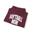 thumbnail image 4 of Softball Mom Mother's Day Hoodie, Gifts, Hooded Sweatshirt, 4 of 4