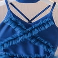 thumbnail image 4 of Ensemble Bikini Filles Enfants Maillot de Bain Imprimé Fraise + Bonnet de Bain, 4 of 7