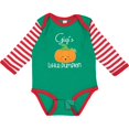 thumbnail image 3 of Inktastic Gigi Little Pumpkin Halloween Grandchild Boys or Girls Long Sleeve Baby Bodysuit, 3 of 5
