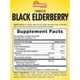 thumbnail image 2 of Black Elderberry Gummies | 36 Count | Berry Flavor | For Men and Women | by Sundance, 2 of 5
