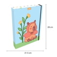 thumbnail image 2 of Carpeta Upak Capibaras Varios Modelos 1 pieza, 2 of 4