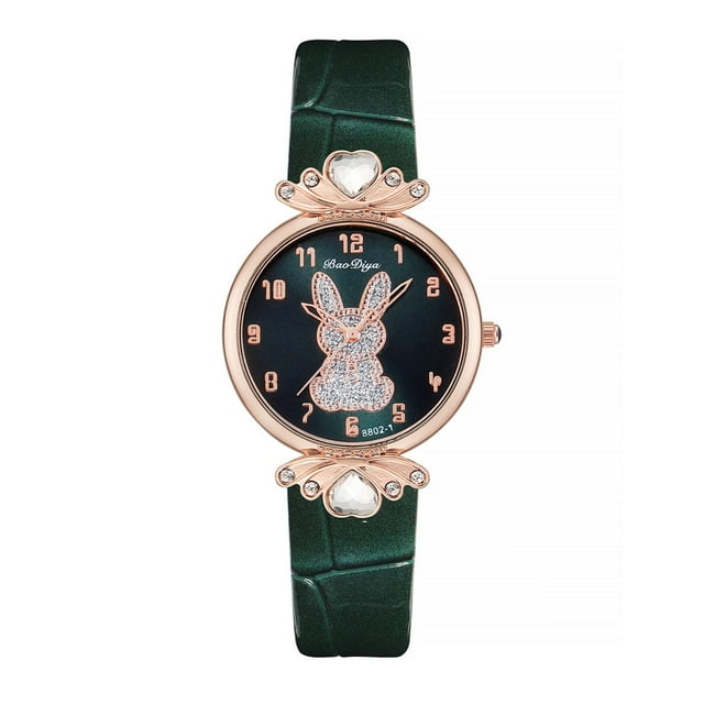 Nuevo reloj de moda con correa para mujer, pulsera de cuarzo informal para mujer, pulsera con caja de regalo, reloj para mujer