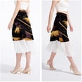 thumbnail image 4 of Broom Chic Chiffon Women's Beach Dress - Elegant Summer Dresses, Beach Skirt Fol, 4 of 6