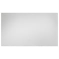 thumbnail image 1 of Espejo Rectangular 120x65 cm Para Baño Maquillaje Afeitar Decorativo Sistema Touch IP44  Con Luz Blanca Led Fría 6000K KingsHouse blanco, 1 of 8