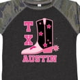 thumbnail image 4 of Inktastic Austin Texas Cowgirl Girls Toddler T-Shirt, 4 of 5