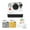 White, variant on Polaroid Now VF i-Type Instant Camera (Black) Bundle with Film & Accessories