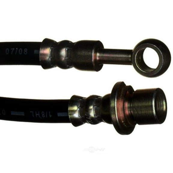 Brake Hydraulic Hose Fits select: 1986-1987 HONDA ACCORD, 1988-1989 HONDA ACCORD LX