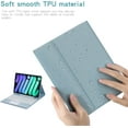 thumbnail image 7 of Touch Keyboard Case for iPad Mini 7 (A17 Pro) 2024/ Mini 6 8.3'' with Pencil Holder - Magnetically Detachable Touch Bluetooth Keyboard (Pink), 7 of 7