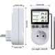 thumbnail image 3 of Thermostat Socket, Digital Temperature Regulator, Digital Programmable Socket With Probe, Programmable Digital Timer, Heating Thermostat Socket For Gr, 3 of 5