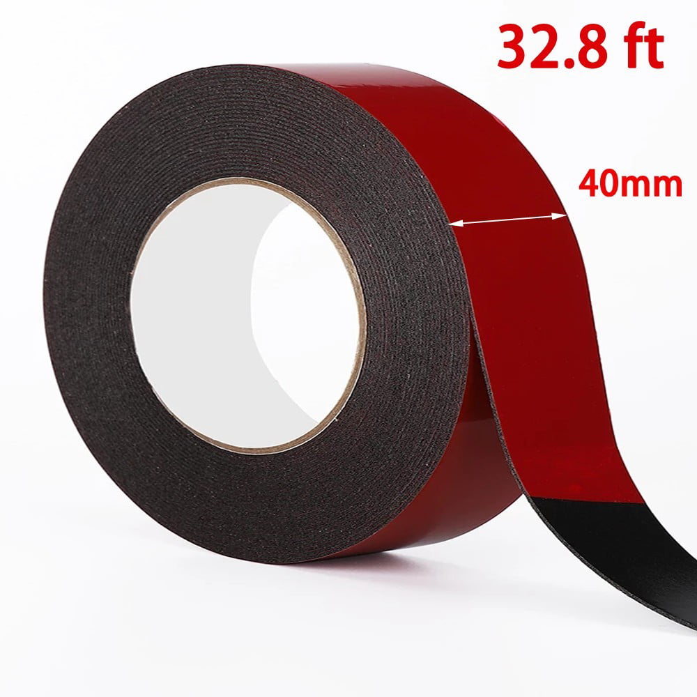 DOUBLE SIDED CLEAR STICKY TAPE DIY STRONG CRAFT ADHESIVE 5MM 10MM 12MM 20MM 40MM 