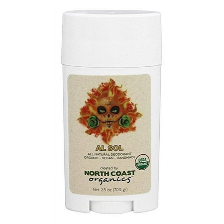 NORTH COAST ORG - DEOD AL SOL 2.5OZ