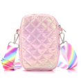 thumbnail image 1 of Cartera pequeña tipo bandolera para teléfono, Mini bolso cruzado para mujer, bolso de hombro para teléfono móvil, Mini cartera con correa para el hombro oso de fresa Electrónica, 1 of 5