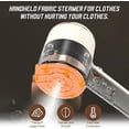 thumbnail image 6 of Portable Travel Steamer for Clothes -33W Handheld Mini Iron for Fabric, Ironing Wrinkle Fabric Steamer for Home & Suitcase Essentials, 6 of 7
