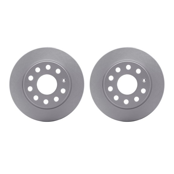 Dynamic Friction Company Rear Geospec Brake Rotors 4002-74019